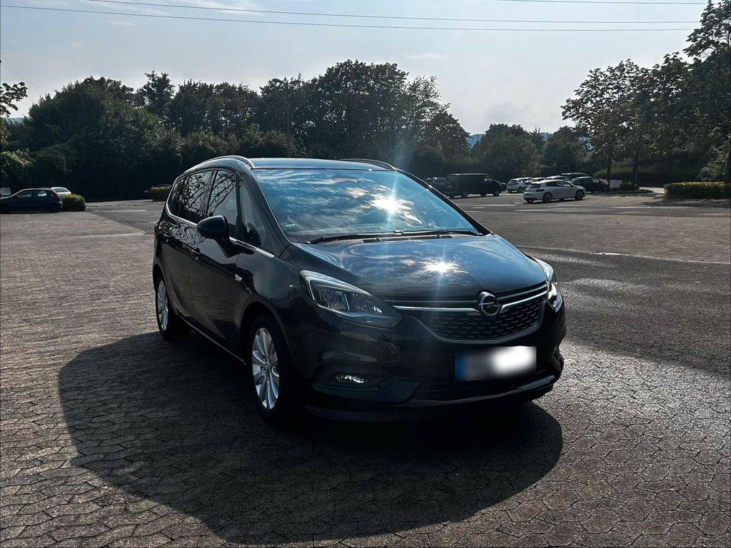Image of Opel Zafira