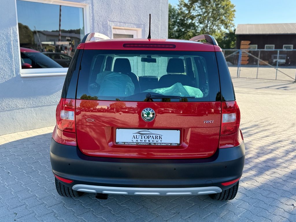 SKODA Yeti – Bild 6 von 19