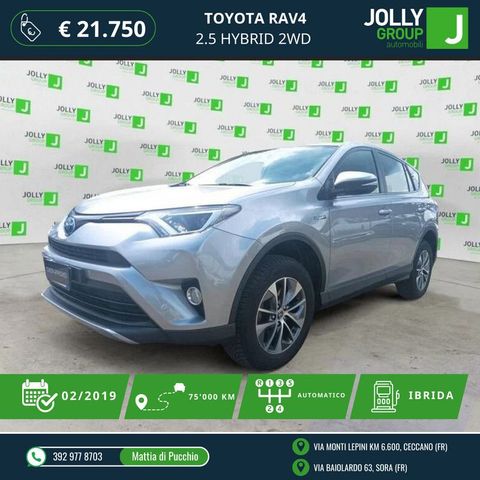 Toyota RAV4 2.5 Hybrid 2WD Dynamic