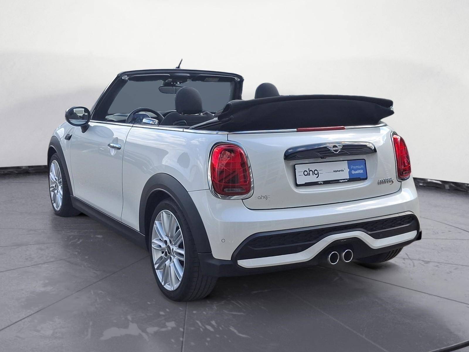 MINI Cooper S Cabrio Classic Trim Steptronic Kamera S