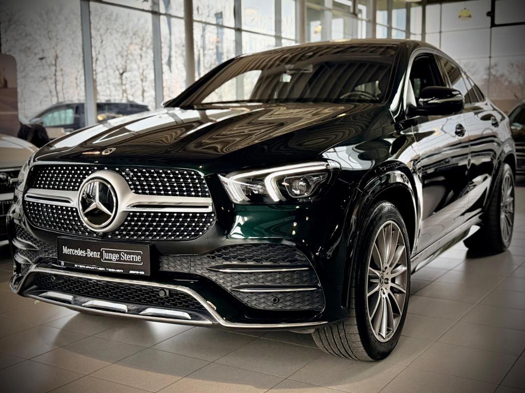Mercedes-Benz GLE 350 de 4M AMG+Memory+HuD+PANO+360+Burmester