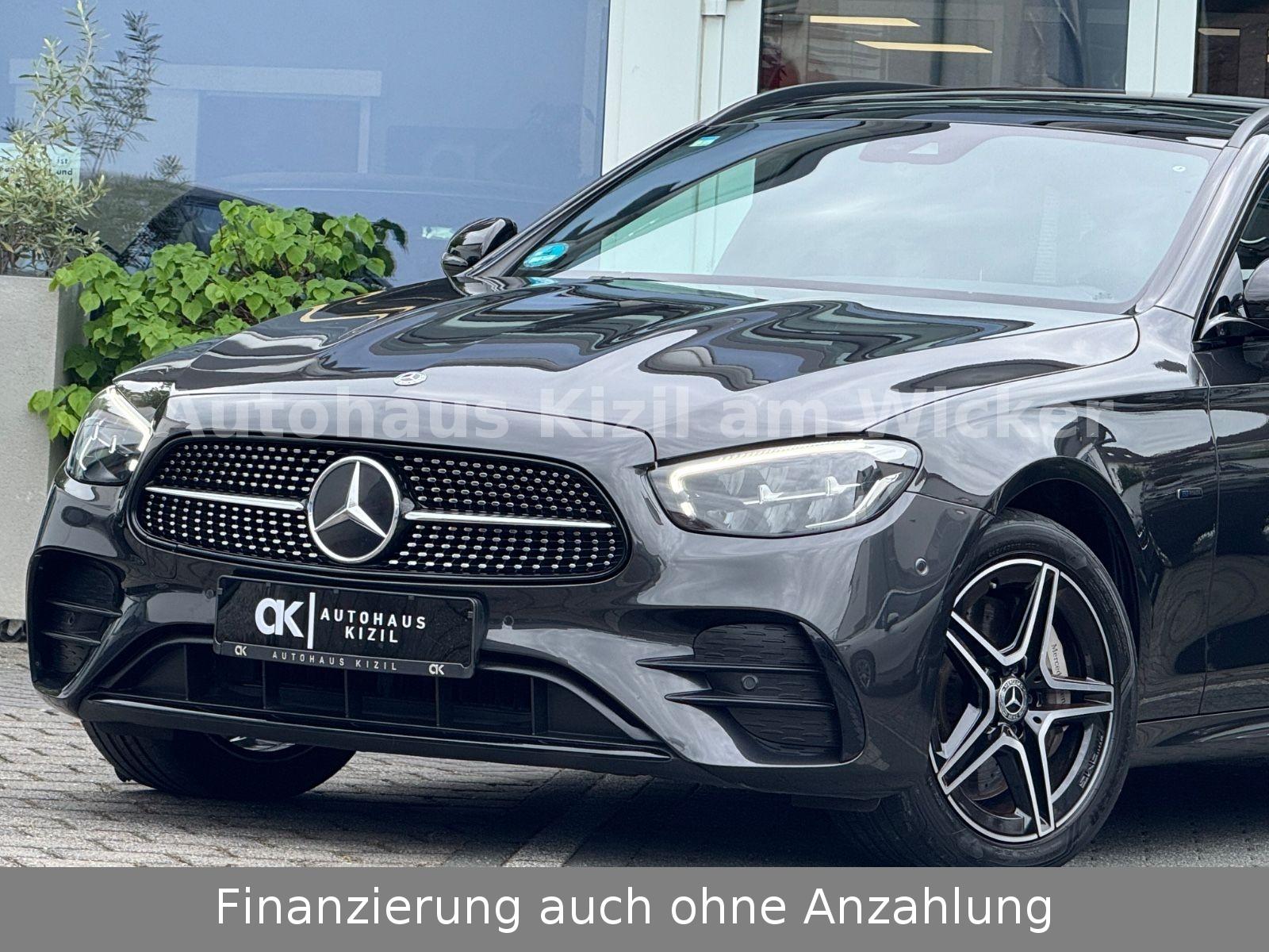 Mercedes-Benz E 300 DE AMG-Line*Pano.*Night-Paket*1.Hand*