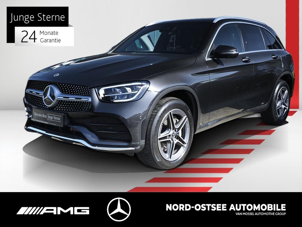MERCEDES-BENZ GLC 300 de 4M AMG PANO 360 TOTWINKEL SPUR LED