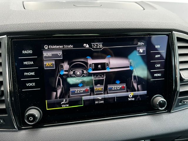 Karoq Clever LED;KESSY;ALARM;CARPLAY