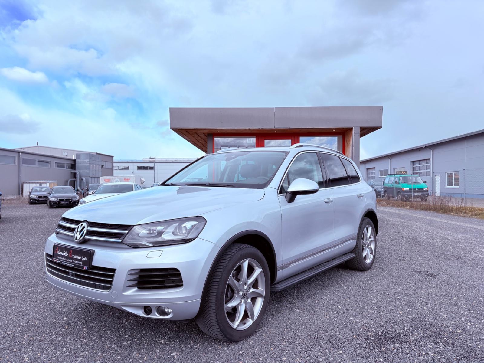 Volkswagen VW Touareg 7P 3.0 TDI | Leder | Navi | ACC | SBE