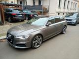 Audi A6 S-Line 3.0 TFSI quattro Avant  - Audi A6 aus 2013 mit Benzin-Antrieb: Kombi