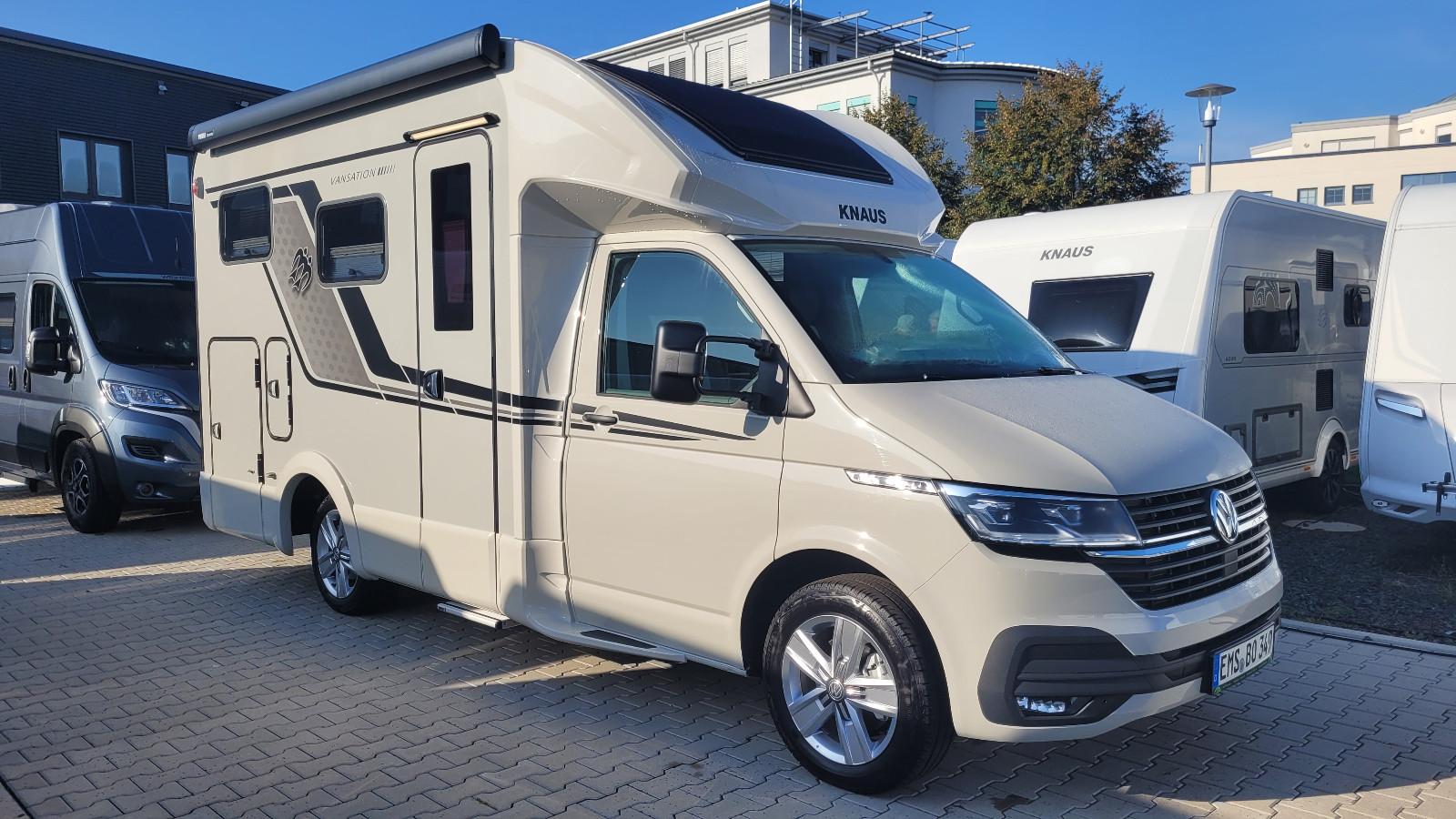 Knaus Reduziert Tourer Van 500 MQ für 2, Autom, TV