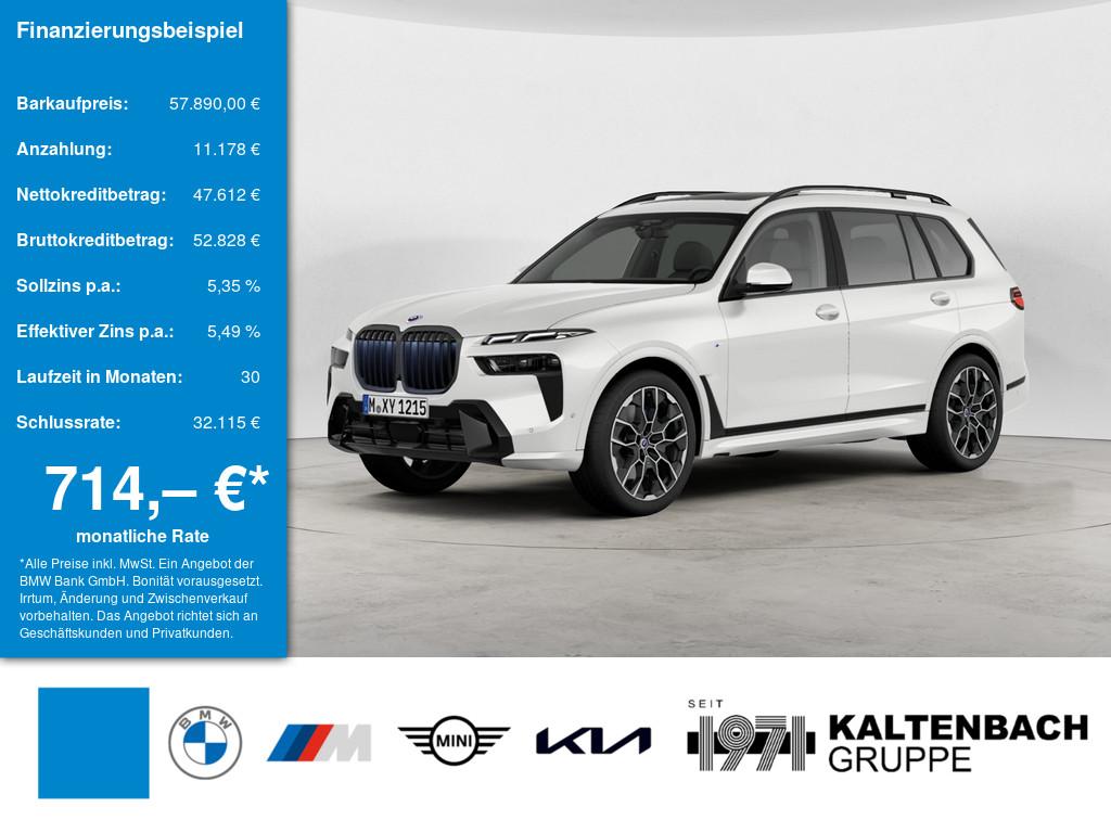 BMW X7 xDrive 40i PANO HUD LED SPORTABGASANLAGE ACC 2022