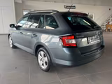 Skoda Fabia Combi Style*Klimaautomatik*AHK.1.Hand - Skoda Fabia mit Anhängerkupplung