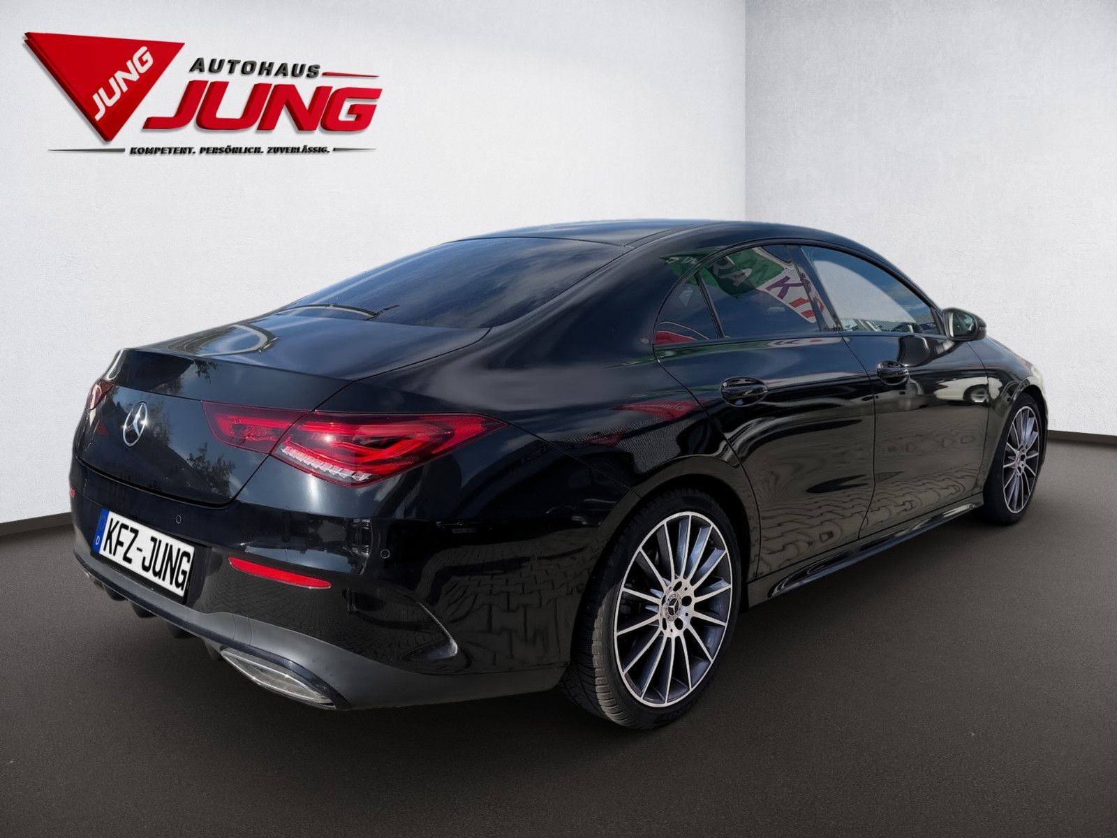 Mercedes-Benz CLA 200 AMG Line LED Night Kamera Ambiente AHK foto 5