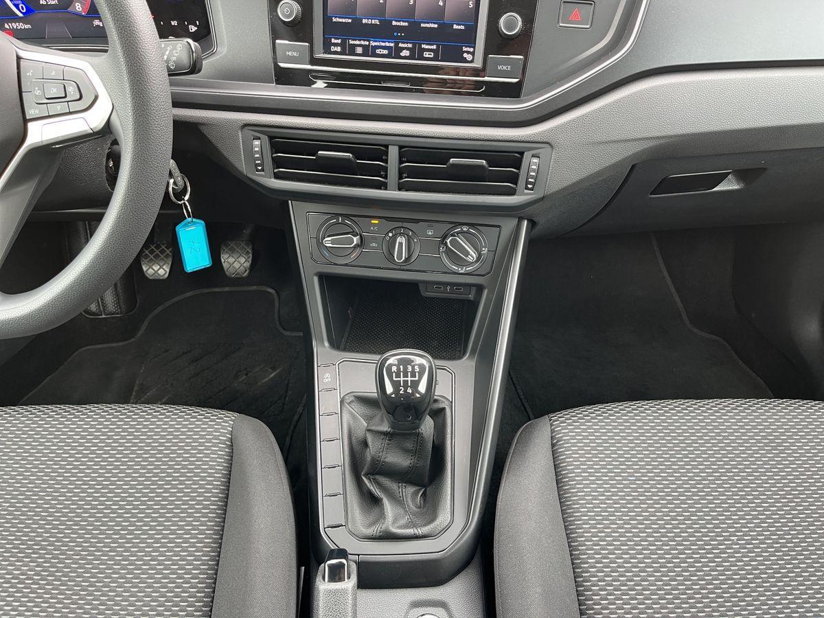 Volkswagen Polo FRESH 1.0MPI DIGITALER TACHO + DAB-RECEIVER, миниатюра 18
