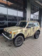 Lada Niva 4x4 Bronto Höher Breiter Sperre Klima AHK 