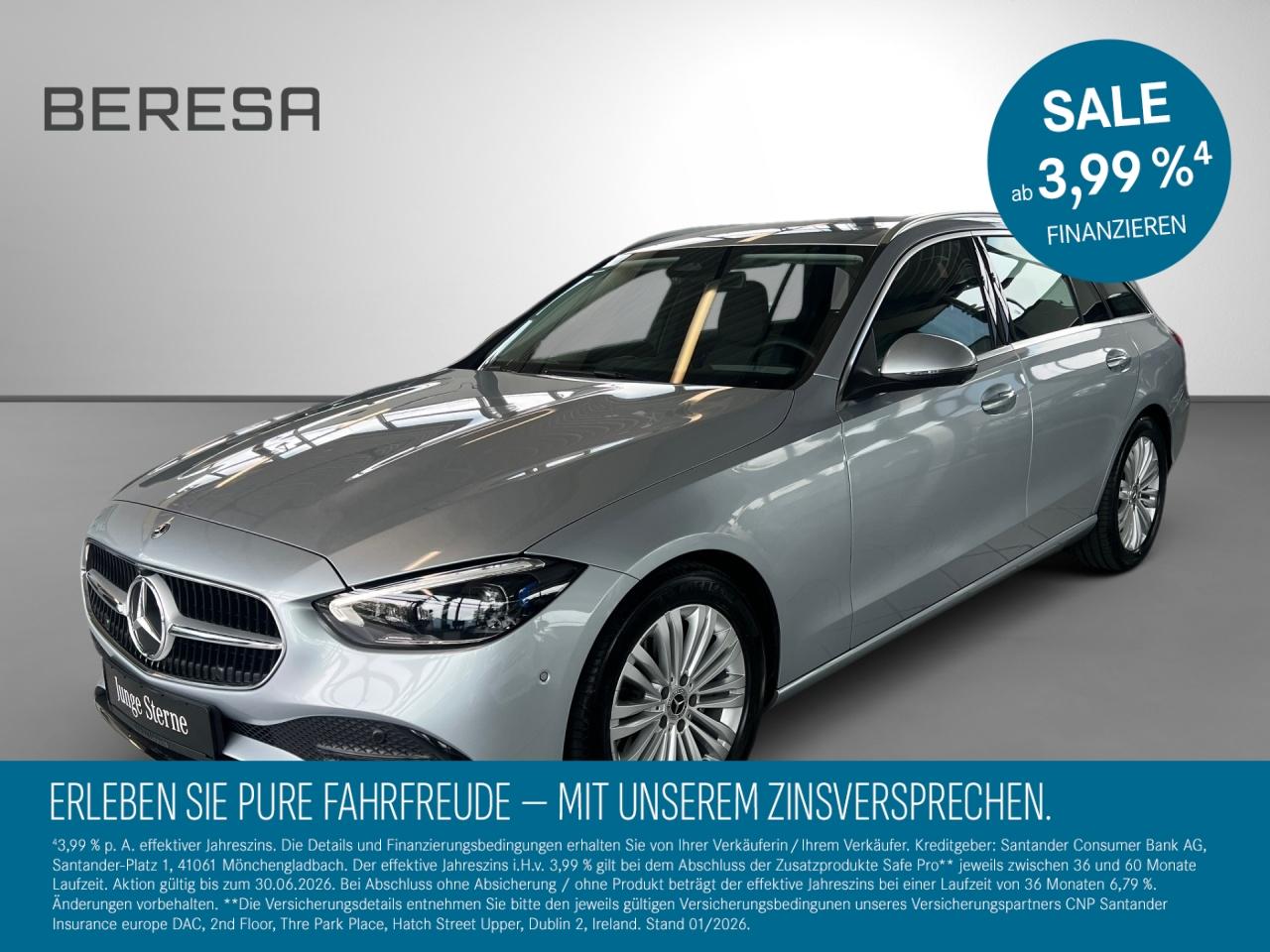 Mercedes-Benz C 180 T Avantgarde Standhz AHK Digital Light 360