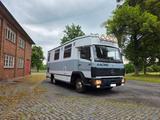 Mercedes-Benz 814 Wohnmobil, Hartmann, Bankfahrzeug - Mercedes-Benz 81