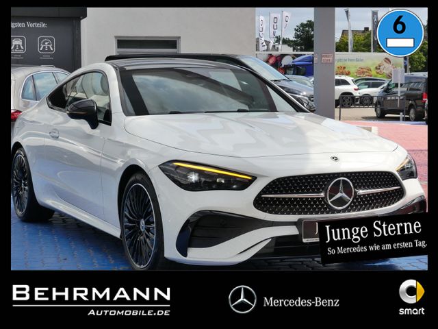 MERCEDES-BENZ CLE 300 AMG 4M Coupé +Panorama+R-Kamera+Ambiente