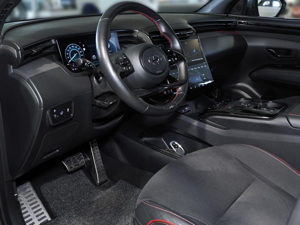 Hyundai TUCSON 1.6 T-GDI N LINE 4WD SHZ LHZ LED NAVI PDC, миниатюра 8