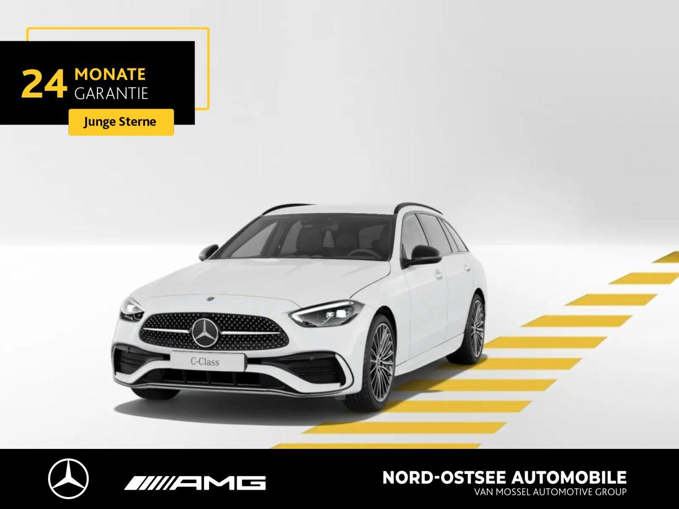 Mercedes-Benz C 220 T d AMG KAMERA AHK LED NIGHT SITZHEIZUNG