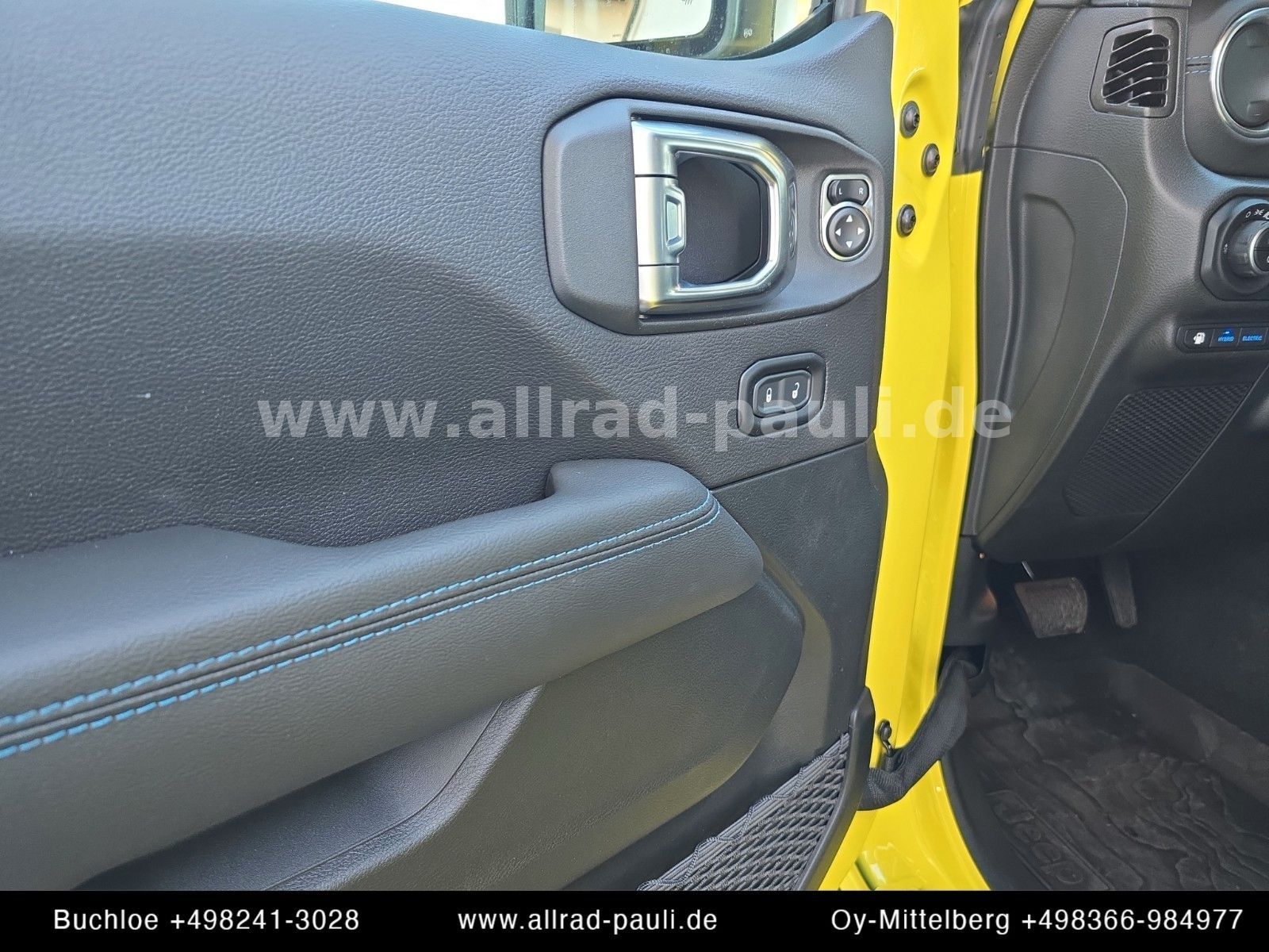 Jeep Wrangler Unlimited 2.0 PHEV Rubicon | BEADLOCK