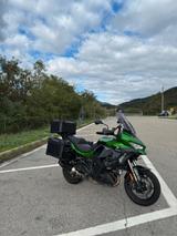 Kawasaki Versys 1000 SE 2019 mit viel Zubehör - KAWASAKI TOURER