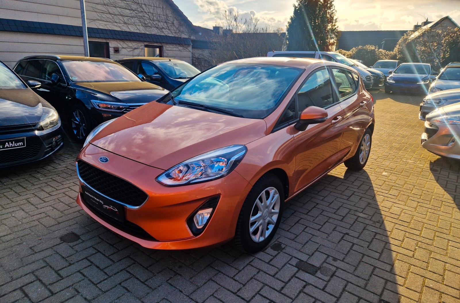 Ford Fiesta Titanium Klima PDC MFL Sitzhzg Allwetter