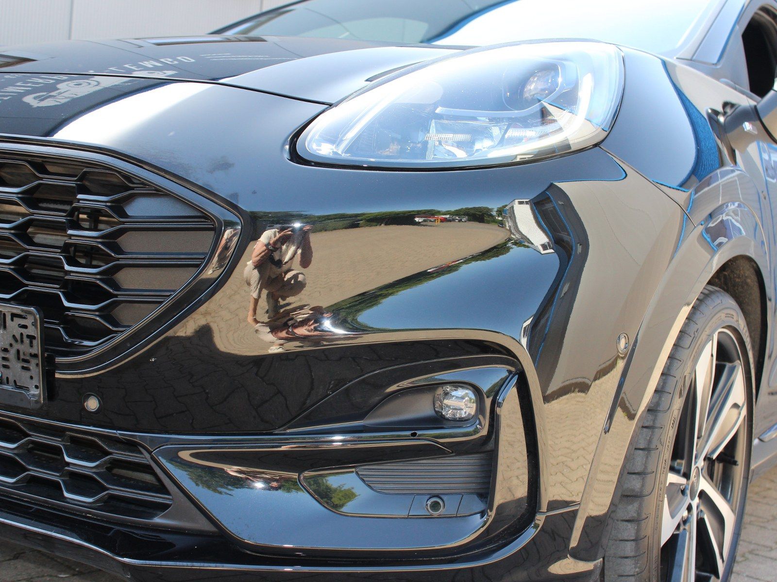 Fahrzeugabbildung Ford Puma ST-Line X 1,5 EcoBoost Mild Hybrid
