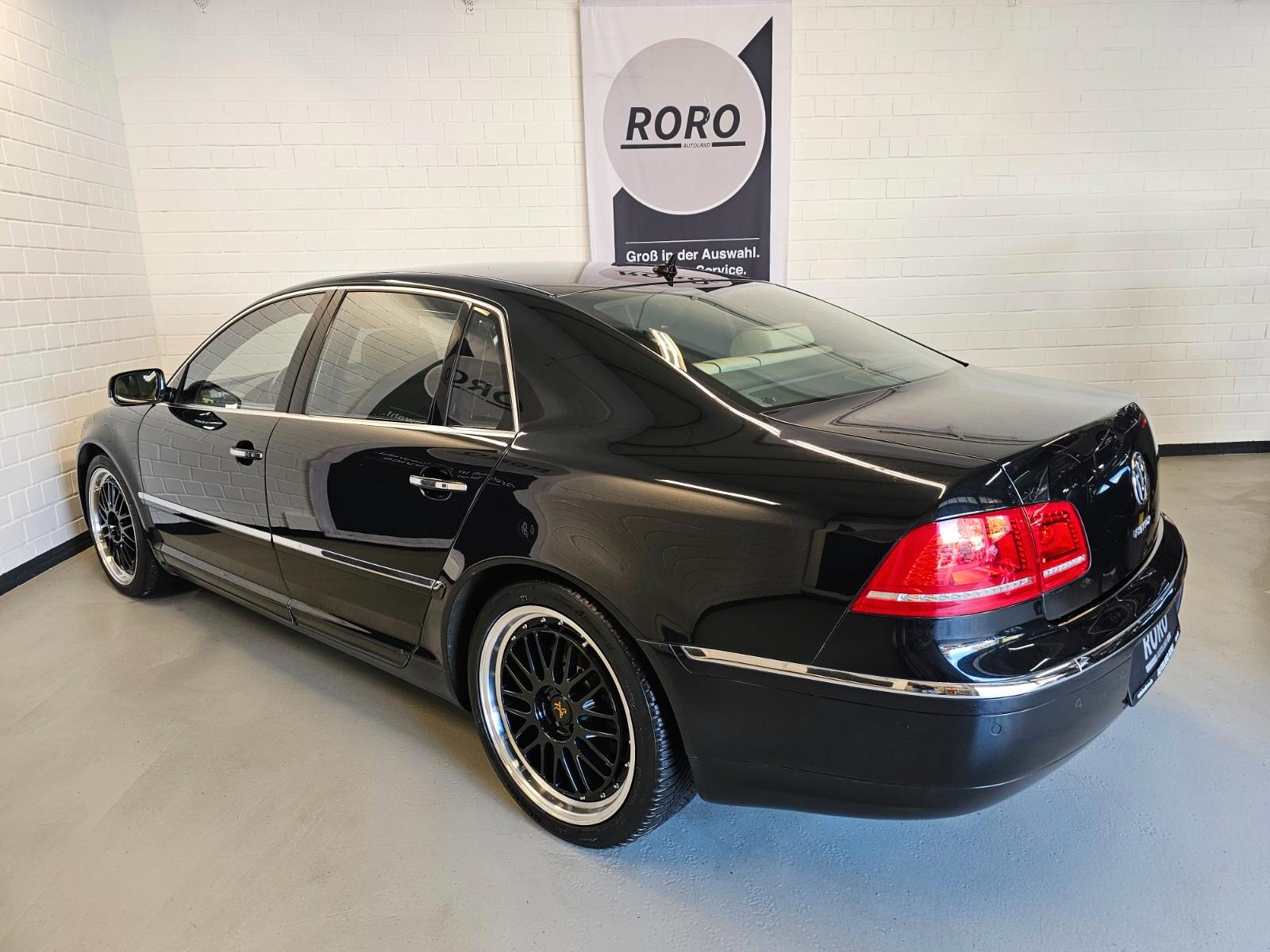 Volkswagen Phaeton V6 TDI 4Motion + XENON/NAVI/LEDER/TEMPO