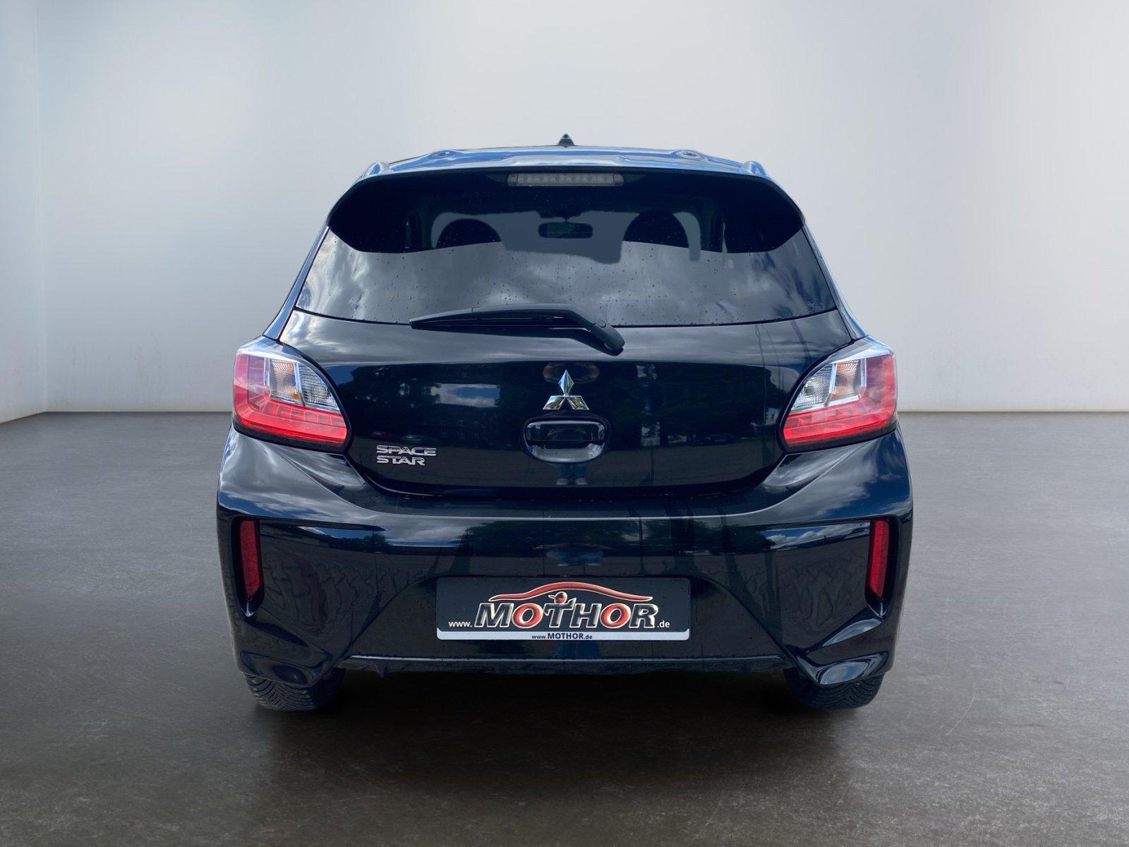 Mitsubishi Space Star Select+ 1,2 l MIVEC Tempomat Sitzhzg., миниатюра 5