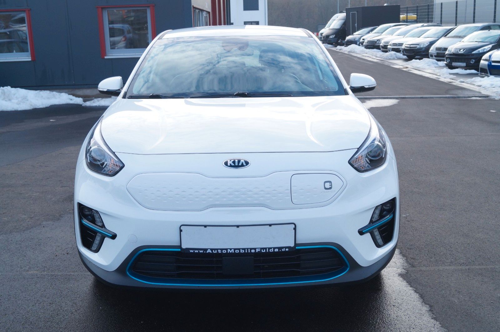 Fahrzeugabbildung Kia Niro 64kwH/150kw/SOH 97%/Wä.Pumpe