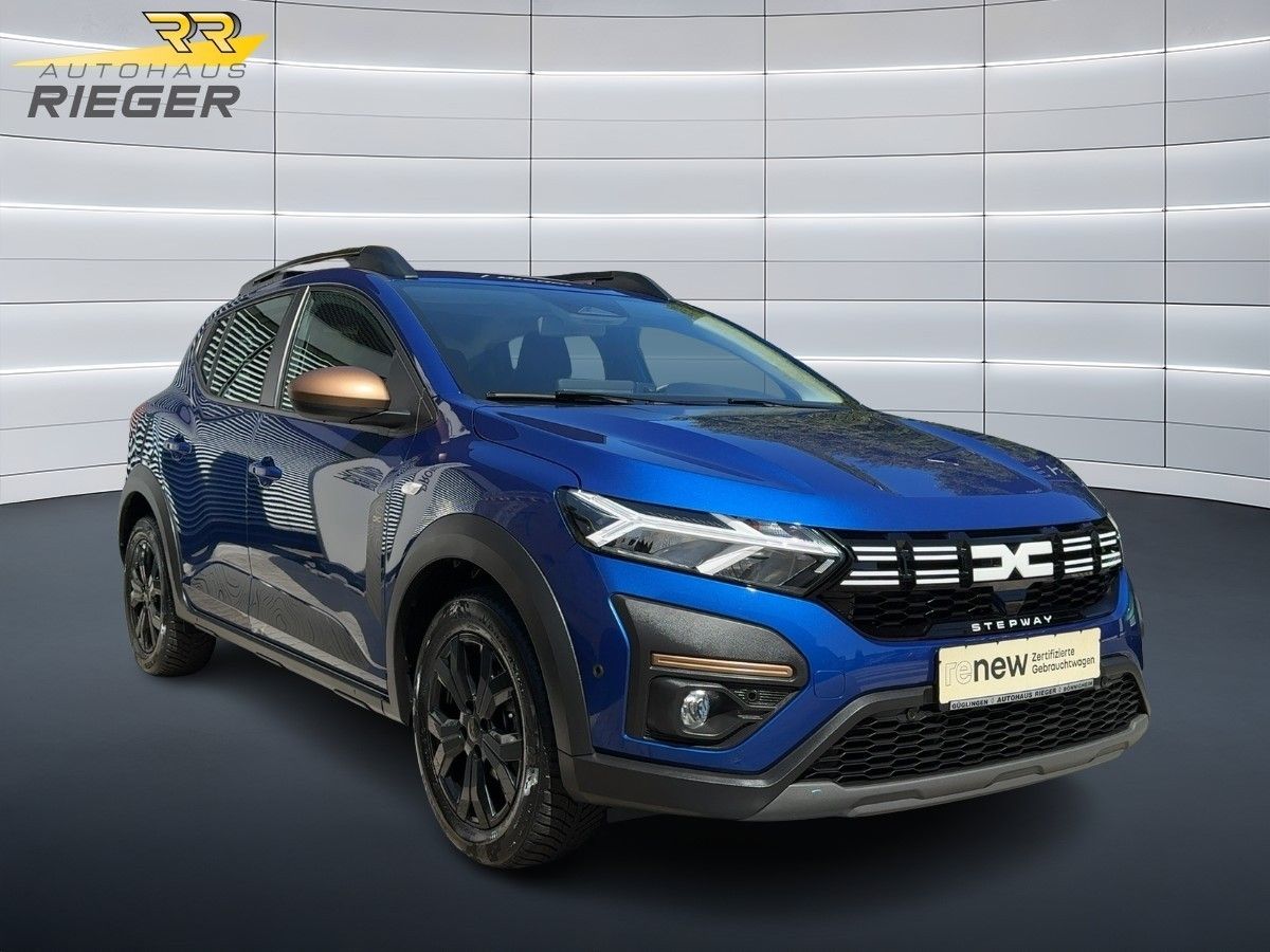 Fahrzeugabbildung Dacia Sandero III Stepway Extreme TCe 90 CVT