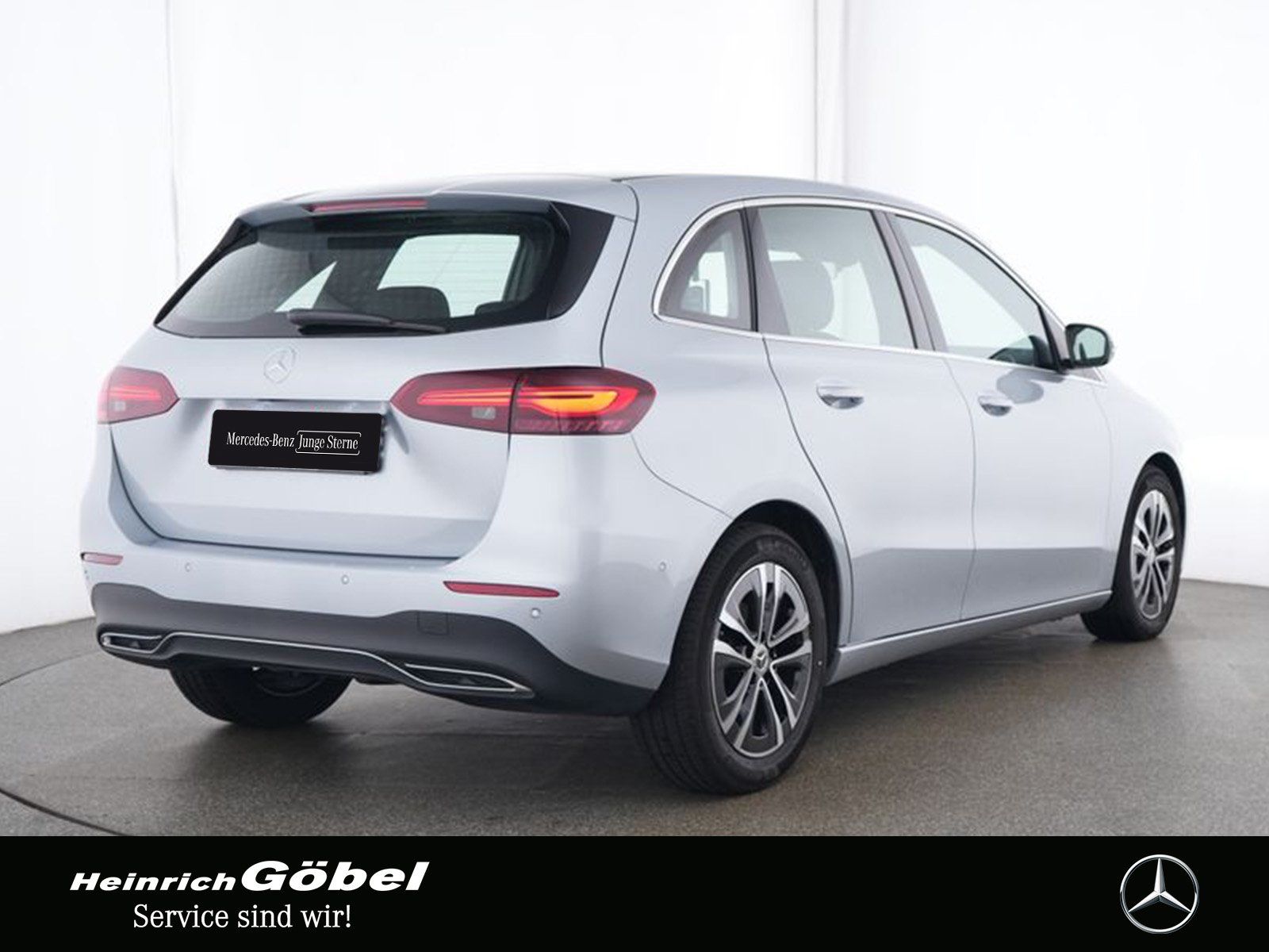 Fahrzeugabbildung Mercedes-Benz B 180 d PROGRESSIVE+AHK+LED+KAMERA+WINTER.P+NAVI