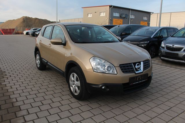 Nissan Qashqai Acenta 1.6l KLIMAAUTOMATIK/NAVIGATION