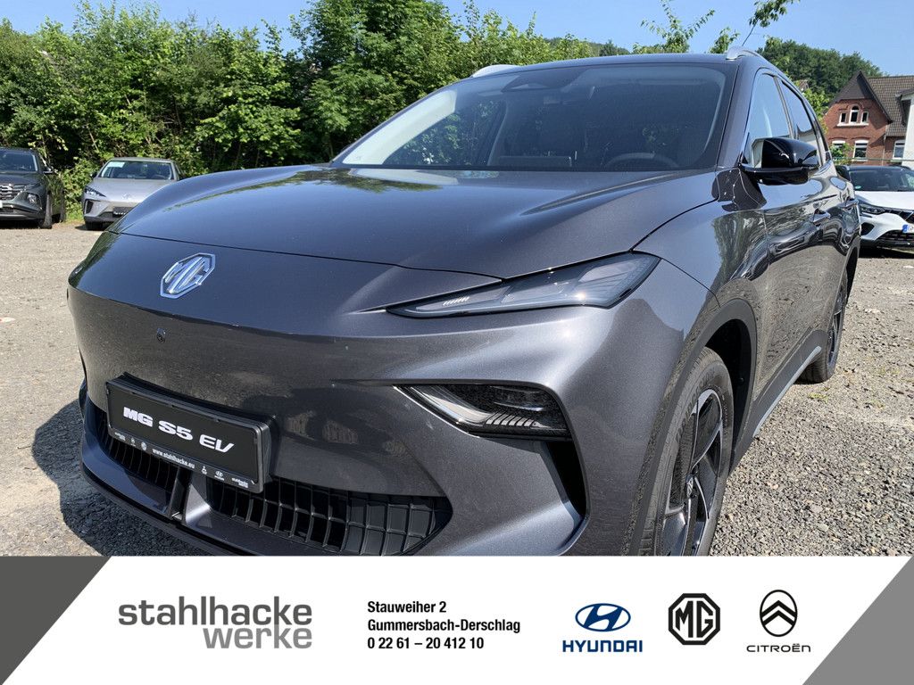 MG S5 EV 170 kW Luxury PDC KAMERA ACC LED 360°