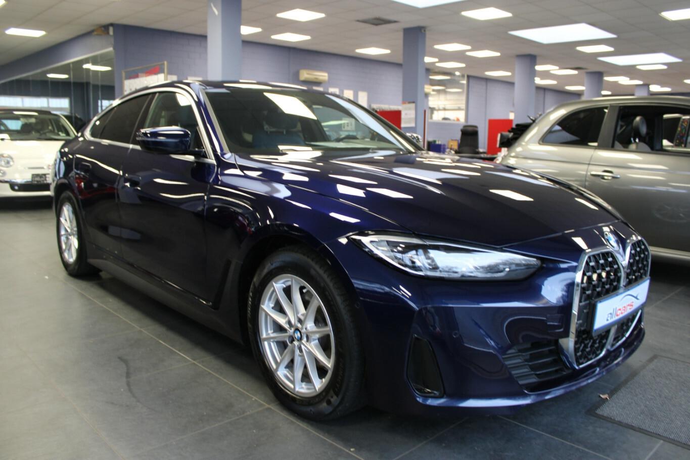 BMW 420 420i Gran Coupe – Aut. Leder – SHZ – Navi –