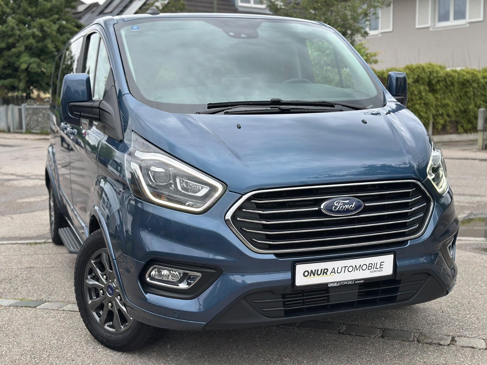 Ford Tourneo Custom 320 L2 Titanium X Navi Leder AHK