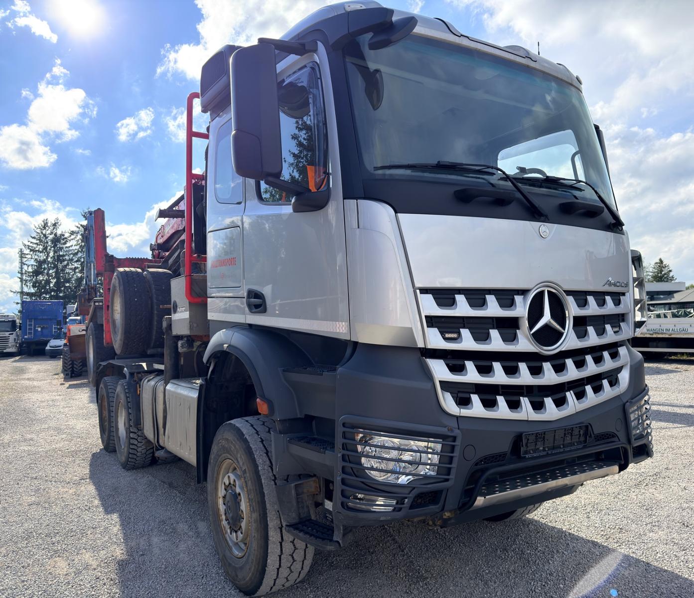 Mercedes-Benz Arocs 3358 6x6 Langholz