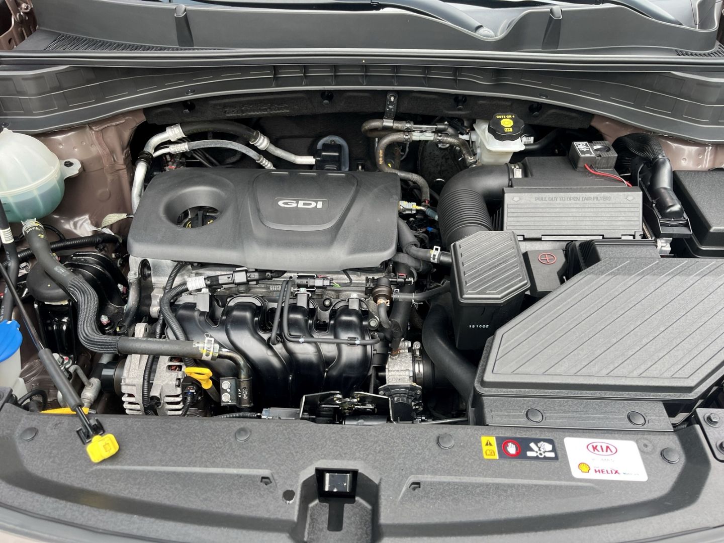 Fahrzeugabbildung Kia Sportage Vision 2WD 1.6 GDI