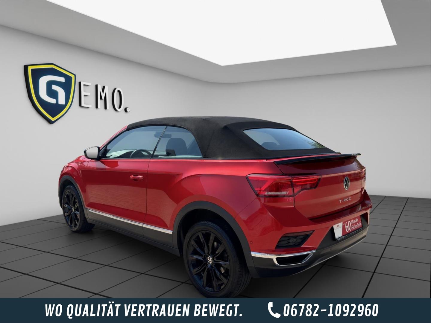 Volkswagen T-Roc Cabriolet Style AHK NAVI ACC DAB+ SHZ PDC, миниатюра 28