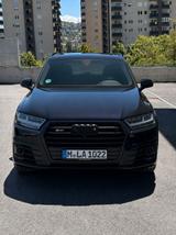 Audi SQ7 4.0 TDI  Advanced Nachtsicht HUD Pano Standh - Audi SQ7 Gebrauchtwagen in München