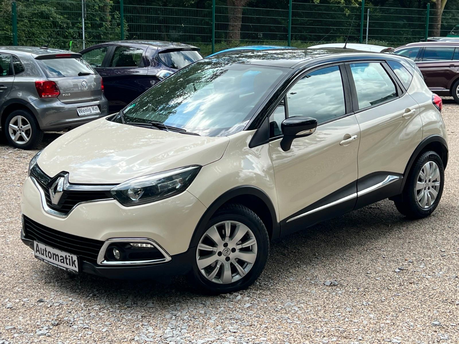 Renault Captur TCe AUTOMATIK ERST 67805KM Experience
