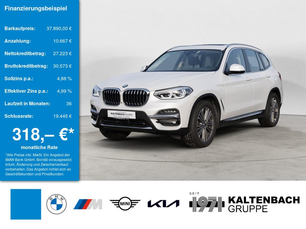 BMW X3 xDrive 30d Luxury Line PANO AHK HUD 360° LED