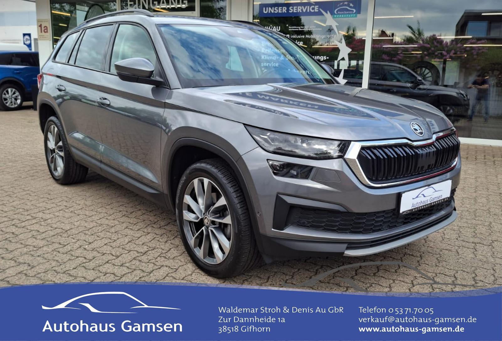Skoda Kodiaq 2.0 TDI DSG Tour LED/ALU/Winter/Navi/ACC