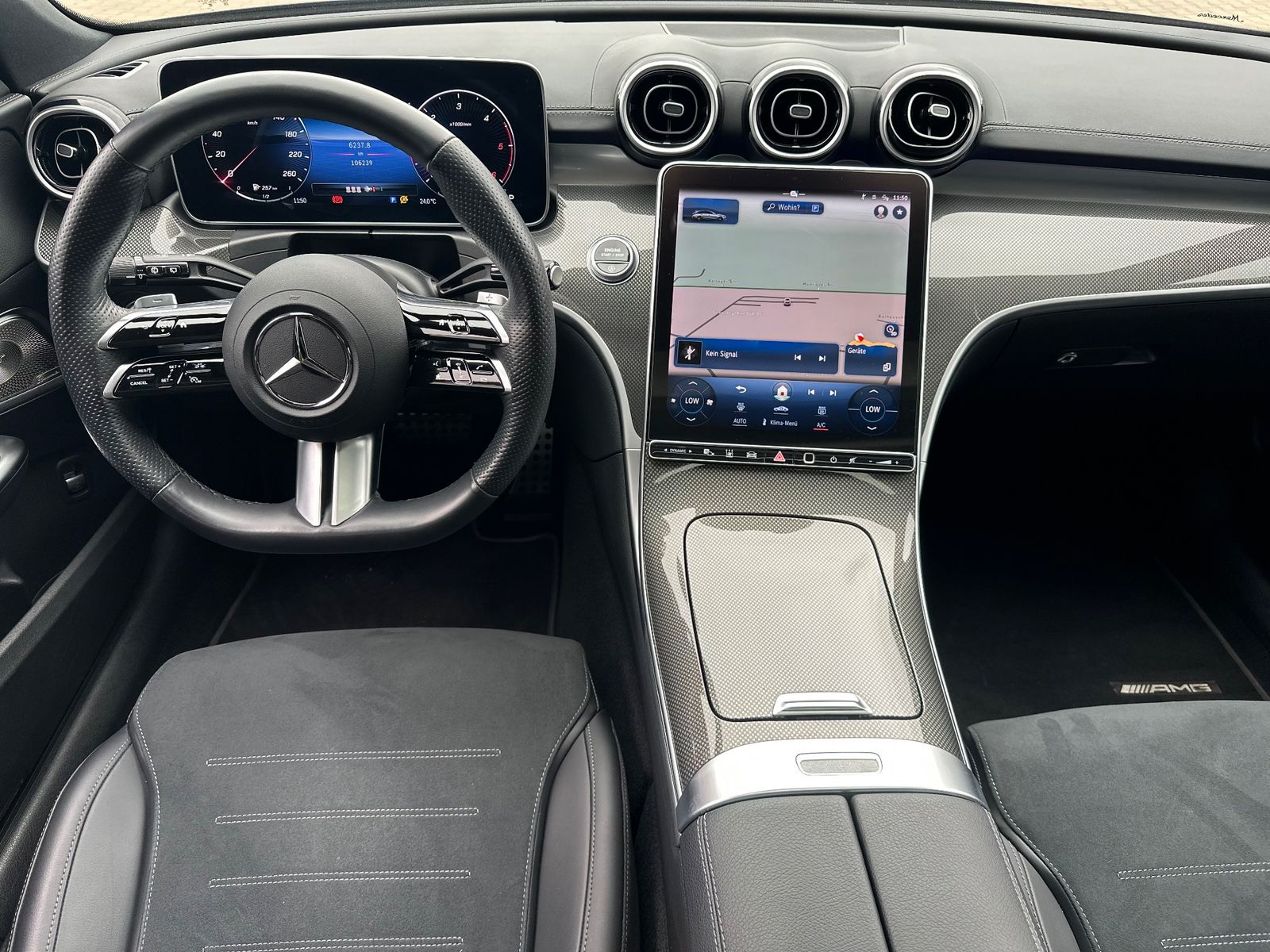 Fahrzeugabbildung Mercedes-Benz C 220d T AMG Line NAV+LED+ACC+KAMERA+PANO+STHZG