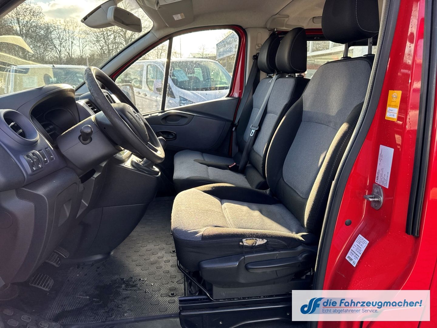 Fahrzeugabbildung Opel Vivaro B Kasten L1H1 2,7t 1.6 CDTI *4376*EXPORT