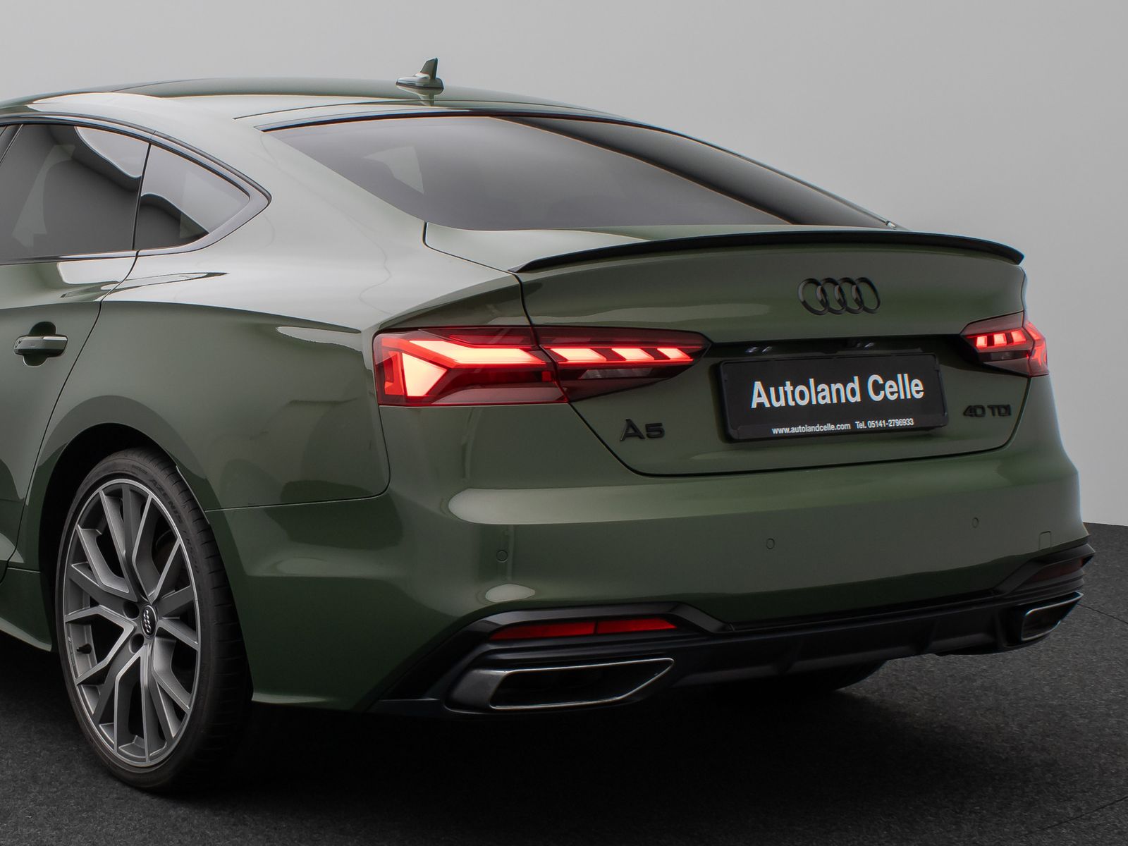 Fahrzeugabbildung Audi A5 Sportback 40TDI edition one SLine Matrix Pano
