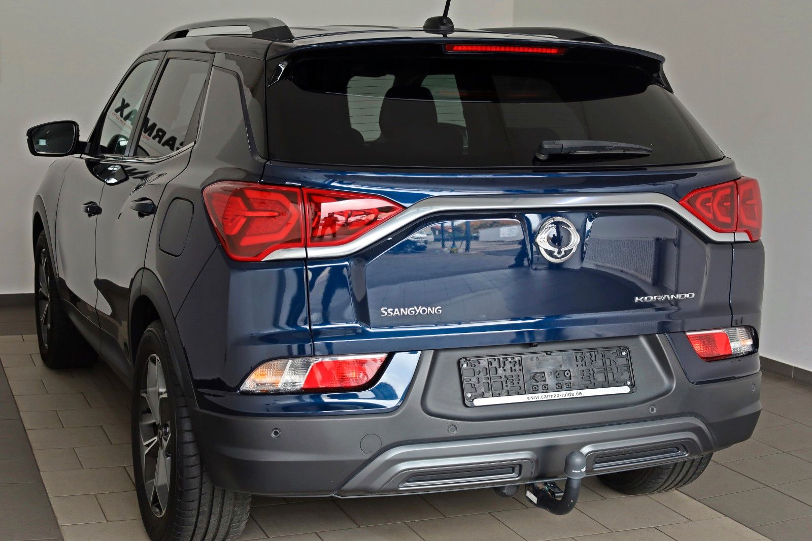 Fahrzeugabbildung Ssangyong Korando 1.5 T-GDI Amber Aut.,Kamera,CarPlay, AHK