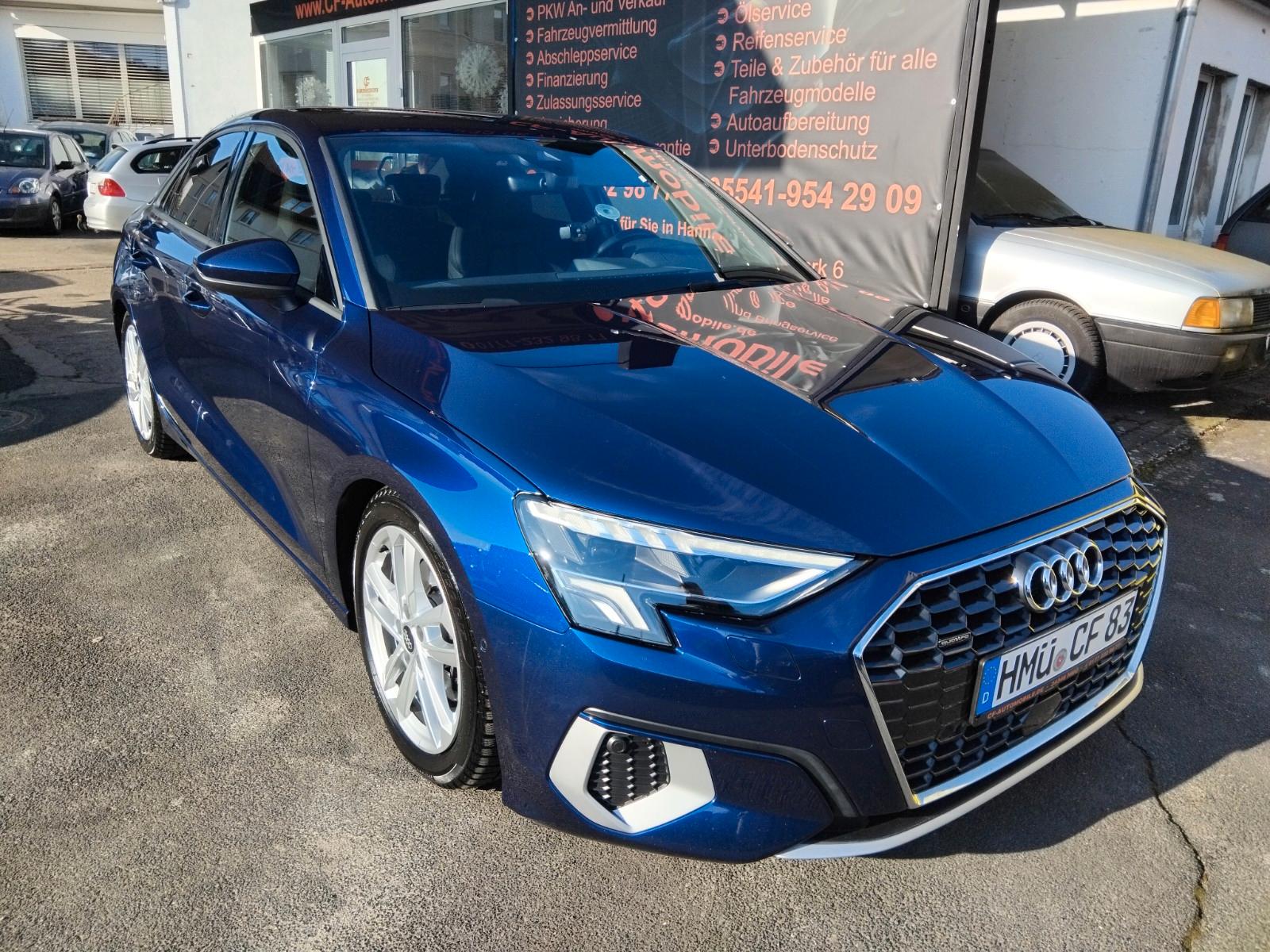 Audi A3 Limousine 40 TFSI quattro advanced-2.HAND-