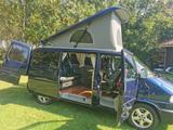 Volkswagen VW T4 Camper: reisefertig, Aufstelldach, TÜV neu - gebrauchte VW T4 Multivan aus dem Jahr 2000