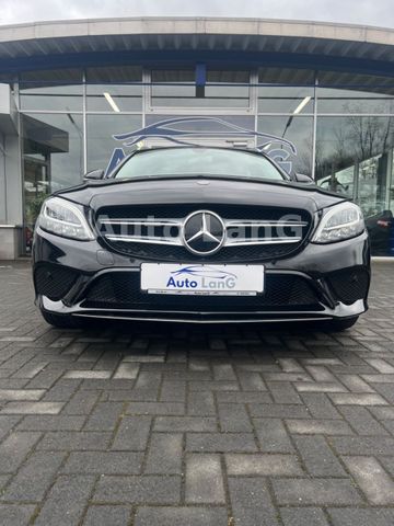 Mercedes-Benz C 180 T-Modell Automatik NAVI LED KAMERA AHK PDC