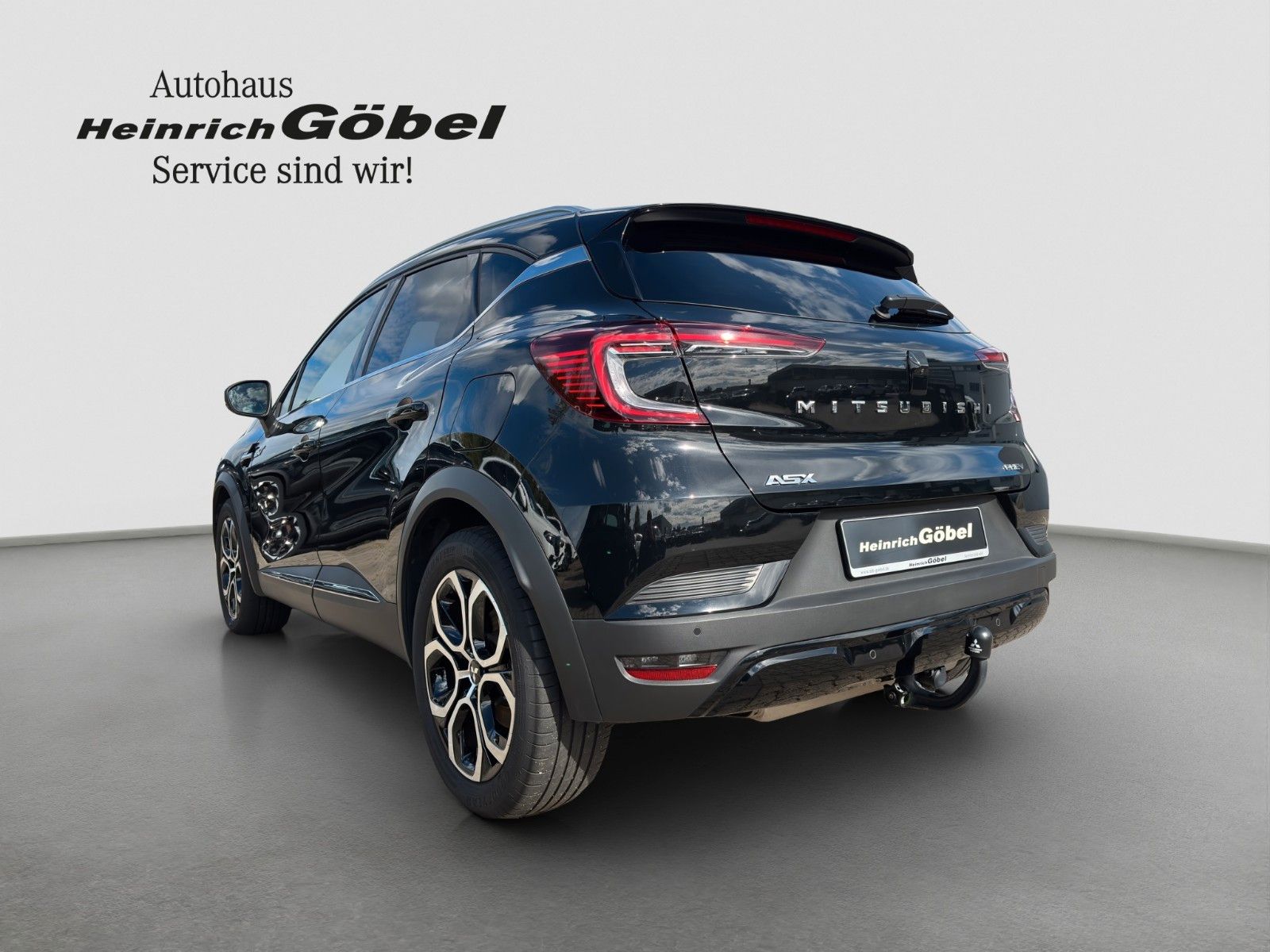 Fahrzeugabbildung Mitsubishi ASX Select 1,6 l Benziner AT