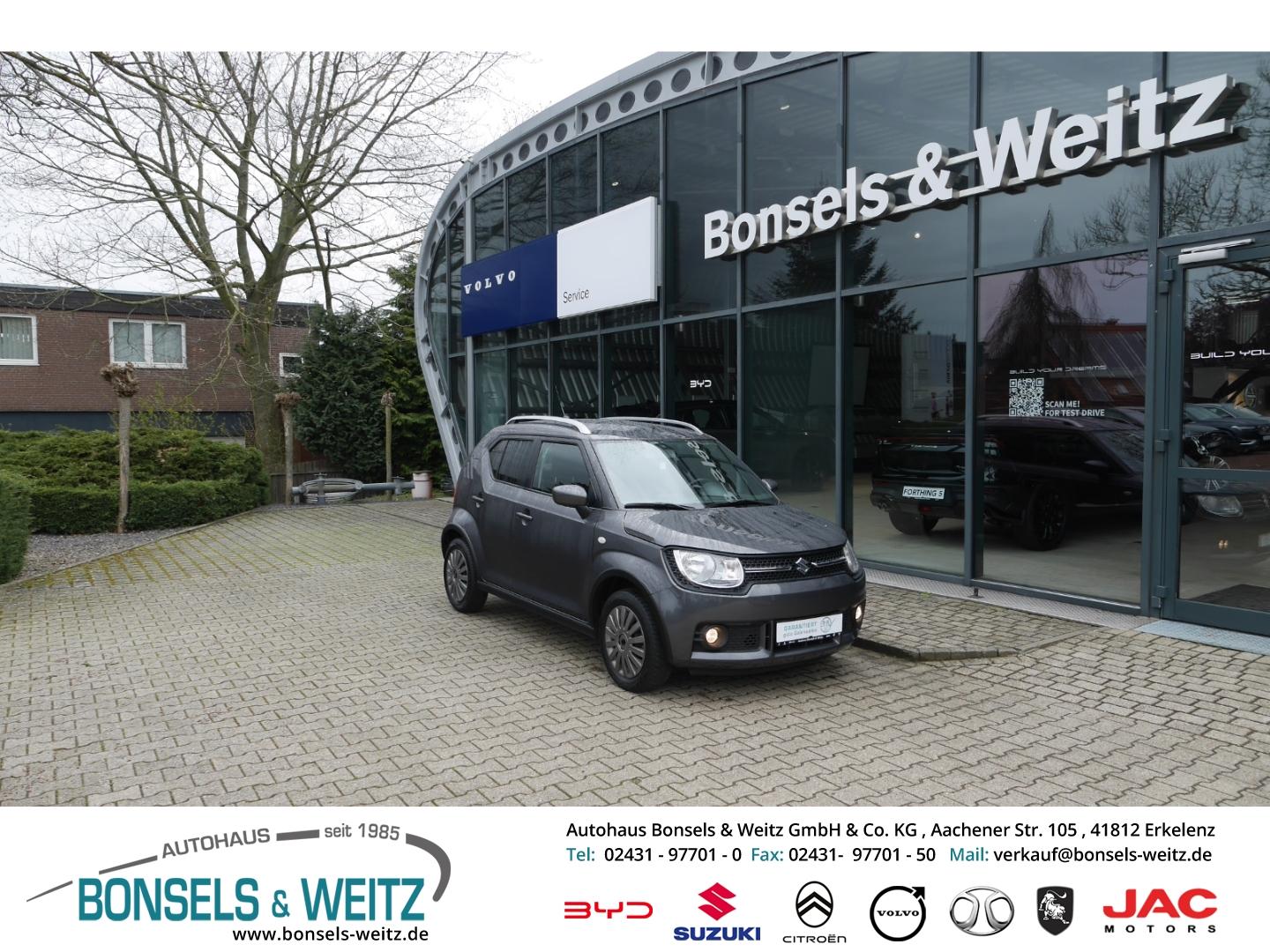 Suzuki Ignis Comfort 1.2 COMFORT SHZ Rückfahrkam. Tel.-